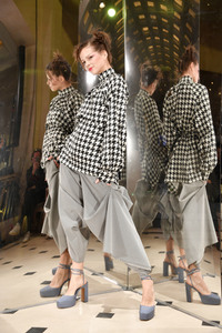 Anja Gockel Fashion Show auf der Berlin Fashion Week A/W 2023