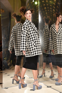 Anja Gockel Fashion Show auf der Berlin Fashion Week A/W 2023