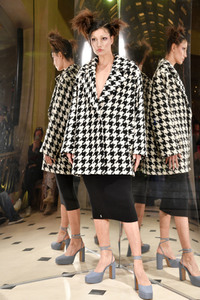 Anja Gockel Fashion Show auf der Berlin Fashion Week A/W 2023