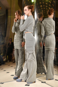 Anja Gockel Fashion Show auf der Berlin Fashion Week A/W 2023