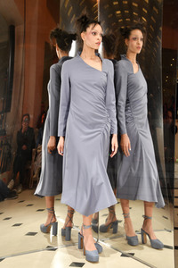 Anja Gockel Fashion Show auf der Berlin Fashion Week A/W 2023