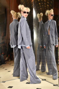 Anja Gockel Fashion Show auf der Berlin Fashion Week A/W 2023