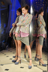 Anja Gockel Fashion Show auf der Berlin Fashion Week A/W 2023