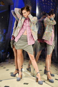 Anja Gockel Fashion Show auf der Berlin Fashion Week A/W 2023