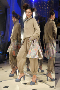 Anja Gockel Fashion Show auf der Berlin Fashion Week A/W 2023