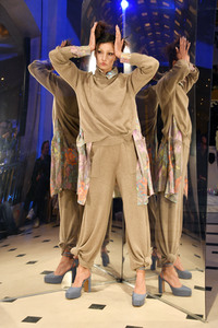 Anja Gockel Fashion Show auf der Berlin Fashion Week A/W 2023