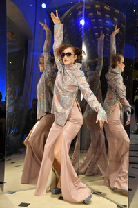 Anja Gockel Fashion Show auf der Berlin Fashion Week A/W 2023