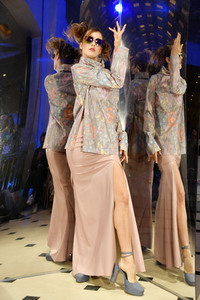 Anja Gockel Fashion Show auf der Berlin Fashion Week A/W 2023
