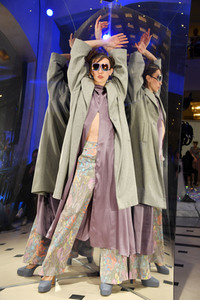 Anja Gockel Fashion Show auf der Berlin Fashion Week A/W 2023