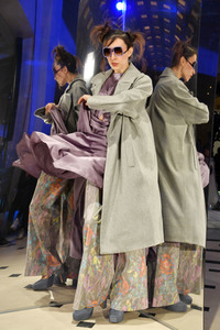Anja Gockel Fashion Show auf der Berlin Fashion Week A/W 2023