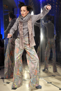 Anja Gockel Fashion Show auf der Berlin Fashion Week A/W 2023