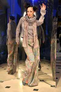 Anja Gockel Fashion Show auf der Berlin Fashion Week A/W 2023