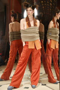 Anja Gockel Fashion Show auf der Berlin Fashion Week A/W 2023