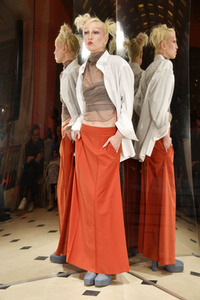 Anja Gockel Fashion Show auf der Berlin Fashion Week A/W 2023