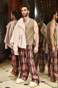 Anja Gockel Fashion Show auf der Berlin Fashion Week A/W 2023