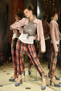 Anja Gockel Fashion Show auf der Berlin Fashion Week A/W 2023