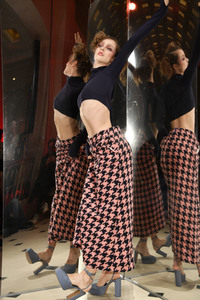 Anja Gockel Fashion Show auf der Berlin Fashion Week A/W 2023