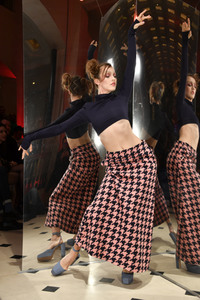 Anja Gockel Fashion Show auf der Berlin Fashion Week A/W 2023