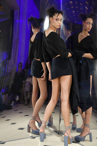 Anja Gockel Fashion Show auf der Berlin Fashion Week A/W 2023