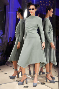 Anja Gockel Fashion Show auf der Berlin Fashion Week A/W 2023