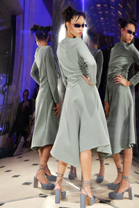 Anja Gockel Fashion Show auf der Berlin Fashion Week A/W 2023