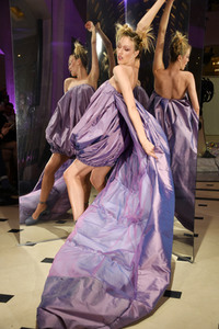 Anja Gockel Fashion Show auf der Berlin Fashion Week A/W 2023