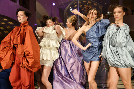 Anja Gockel Fashion Show auf der Berlin Fashion Week A/W 2023