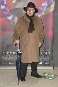 Filmpremiere 'L'uomo che disegnò Dio' in Rom