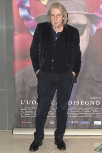 Filmpremiere 'L'uomo che disegnò Dio' in Rom