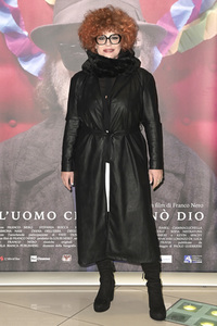 Filmpremiere 'L'uomo che disegnò Dio' in Rom