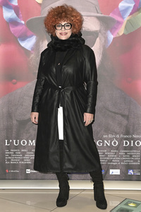 Filmpremiere 'L'uomo che disegnò Dio' in Rom