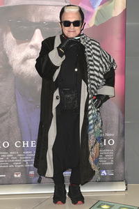 Filmpremiere 'L'uomo che disegnò Dio' in Rom