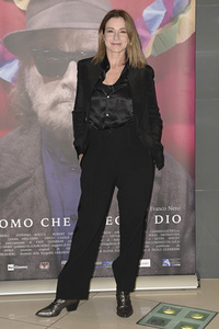 Filmpremiere 'L'uomo che disegnò Dio' in Rom