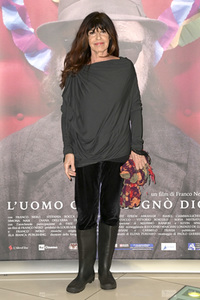 Filmpremiere 'L'uomo che disegnò Dio' in Rom