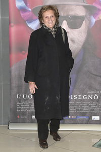Filmpremiere 'L'uomo che disegnò Dio' in Rom