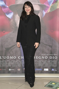 Filmpremiere 'L'uomo che disegnò Dio' in Rom