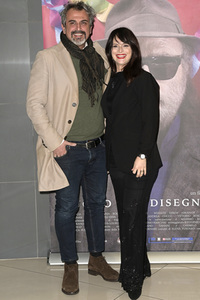 Filmpremiere 'L'uomo che disegnò Dio' in Rom