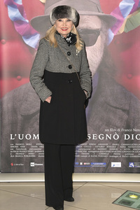 Filmpremiere 'L'uomo che disegnò Dio' in Rom