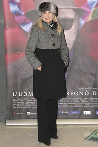 Filmpremiere 'L'uomo che disegnò Dio' in Rom