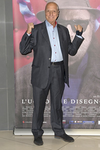 Filmpremiere 'L'uomo che disegnò Dio' in Rom