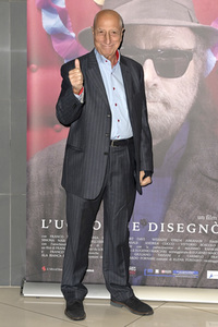Filmpremiere 'L'uomo che disegnò Dio' in Rom