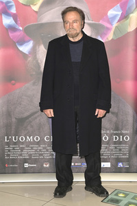 Filmpremiere 'L'uomo che disegnò Dio' in Rom