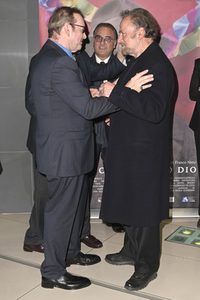 Filmpremiere 'L'uomo che disegnò Dio' in Rom