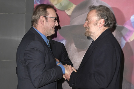 Filmpremiere 'L'uomo che disegnò Dio' in Rom