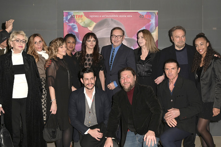 Filmpremiere 'L'uomo che disegnò Dio' in Rom