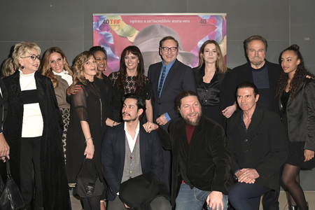 Filmpremiere 'L'uomo che disegnò Dio' in Rom