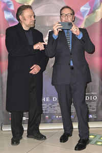 Filmpremiere 'L'uomo che disegnò Dio' in Rom
