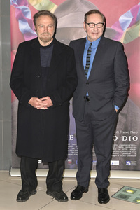 Filmpremiere 'L'uomo che disegnò Dio' in Rom