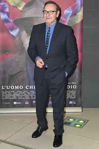 Filmpremiere 'L'uomo che disegnò Dio' in Rom