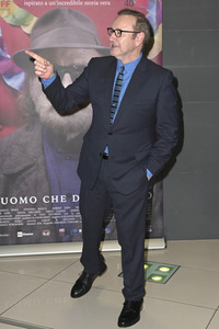 Filmpremiere 'L'uomo che disegnò Dio' in Rom